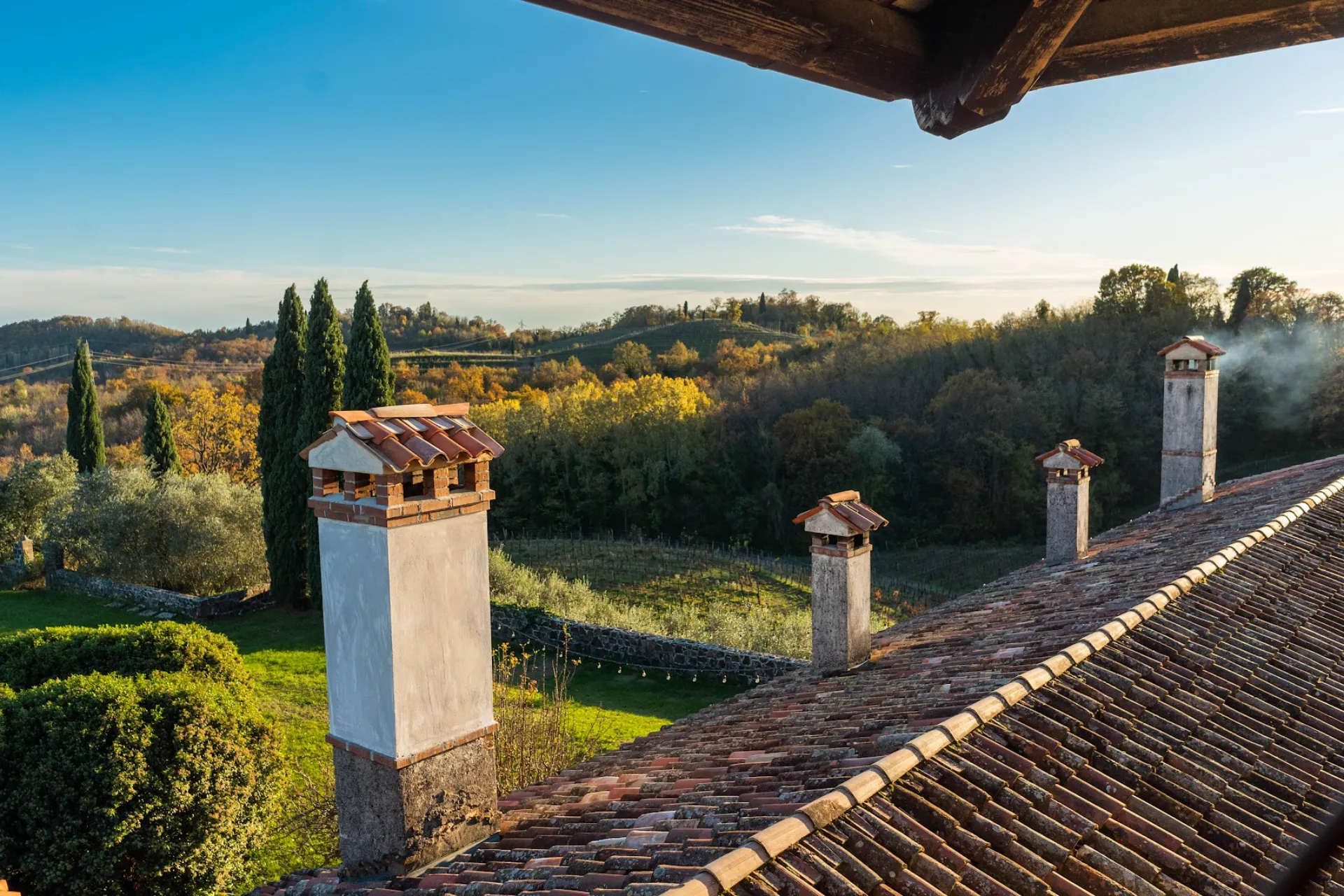 Restored Roof and Certified Structure Villa Ottelio