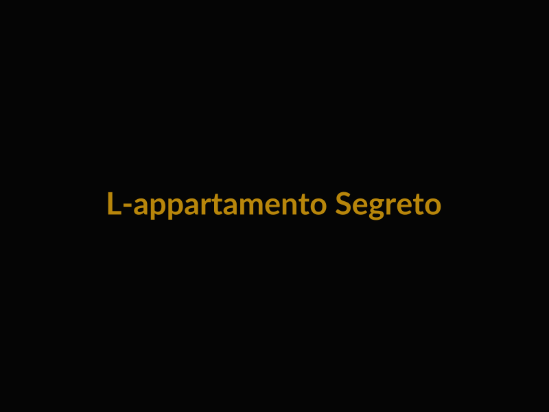 Mysterious detail of the secret apartment at Villa Ottelio de Carvalho