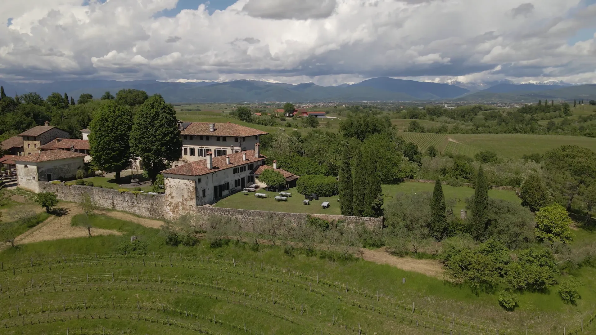 Exquisite interiors of Villa Ottelio de Carvalho - Historic Estate in Friuli